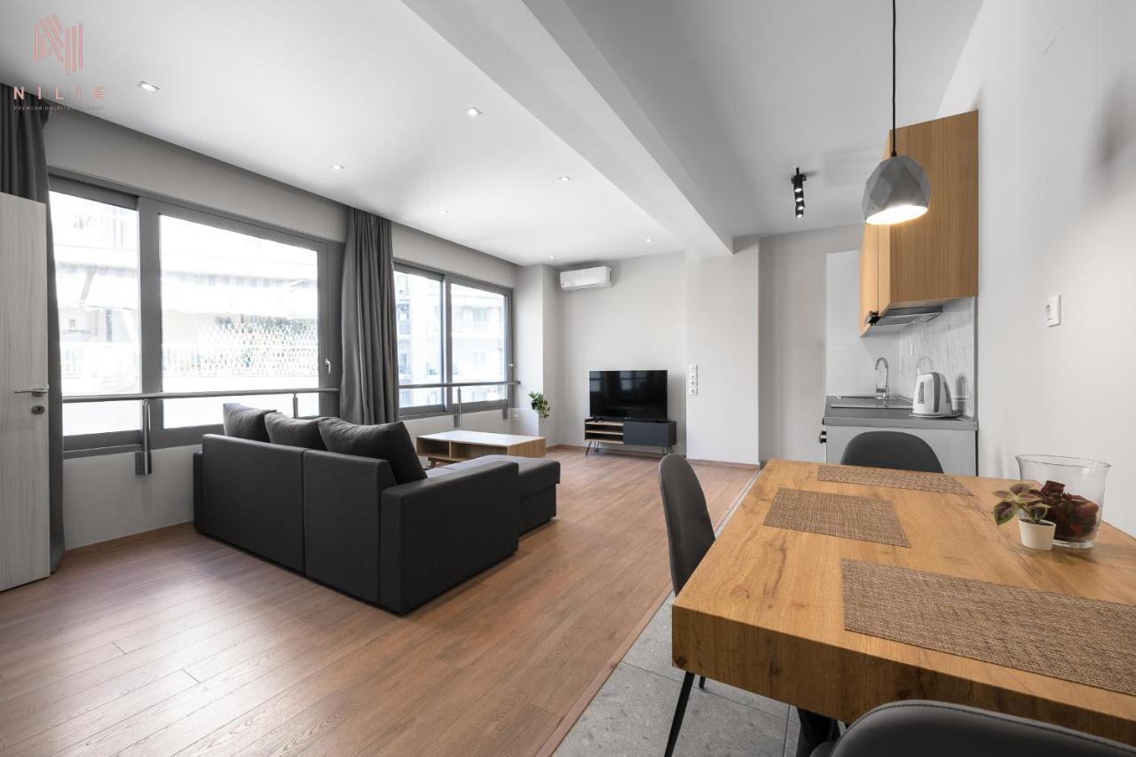 Noema, Nilie Hospitality Mgmt Apartment Thessaloníki Ngoại thất bức ảnh